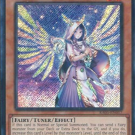 Diviner of the Herald (Secret Rare) [RA05-EN017] Secret Rare
