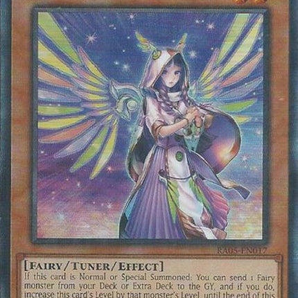 Diviner of the Herald (Ultimate Rare) [RA05-EN017] Ultimate Rare