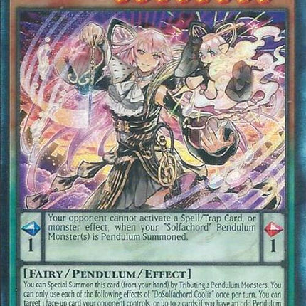 DoSolfachord Coolia (Collector's Rare) [RA05-EN018] Collector's Rare