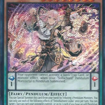 DoSolfachord Coolia (Secret Rare) [RA05-EN018] Secret Rare