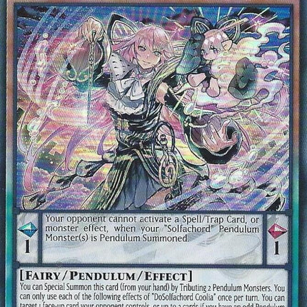 DoSolfachord Coolia [RA05-EN018] Super Rare