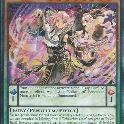 DoSolfachord Coolia (Ultimate Rare) [RA05-EN018] Ultimate Rare