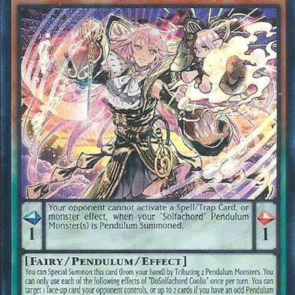 DoSolfachord Coolia (Ultra Rare) [RA05-EN018] Ultra Rare