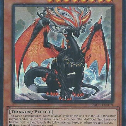 Albion the Shrouded Dragon (Ultra Rare) [RA05-EN019] Ultra Rare