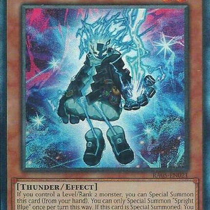 Spright Blue (Collector's Rare) [RA05-EN021] Collector's Rare