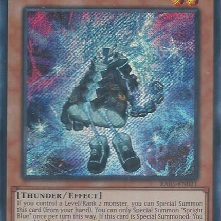 Spright Blue (Secret Rare) [RA05-EN021] Secret Rare