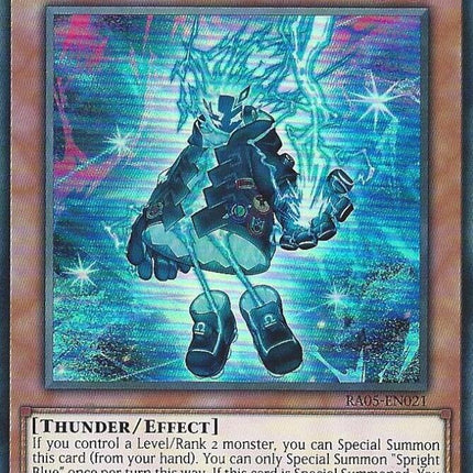 Spright Blue [RA05-EN021] Super Rare