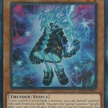 Spright Blue (Ultimate Rare) [RA05-EN021] Ultimate Rare