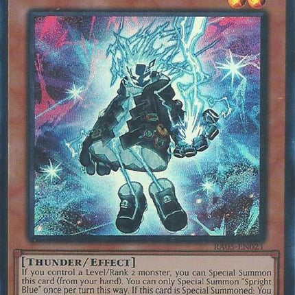 Spright Blue (Ultra Rare) [RA05-EN021] Ultra Rare