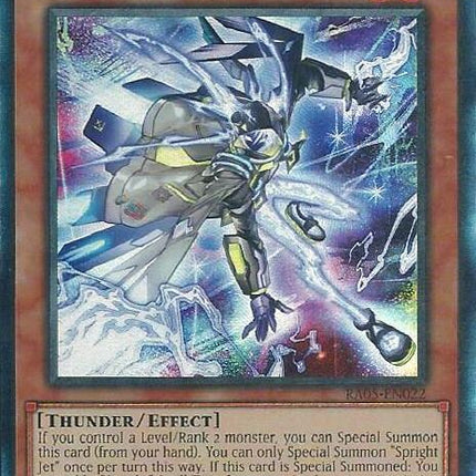 Spright Jet (Collector's Rare) [RA05-EN022] Collector's Rare