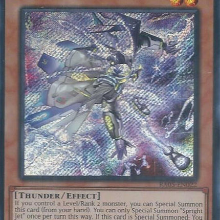 Spright Jet (Secret Rare) [RA05-EN022] Secret Rare