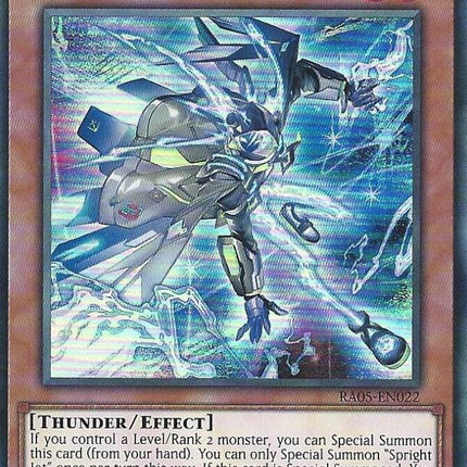 Spright Jet [RA05-EN022] Super Rare