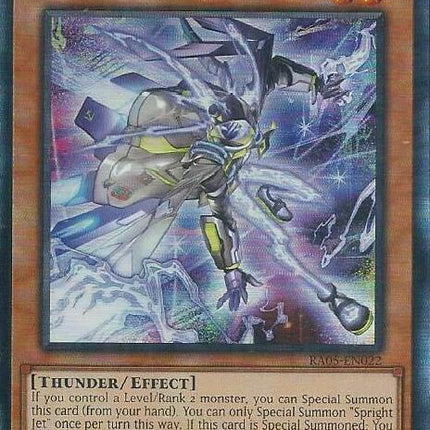 Spright Jet (Ultimate Rare) [RA05-EN022] Ultimate Rare