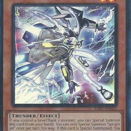 Spright Jet (Ultra Rare) [RA05-EN022] Ultra Rare