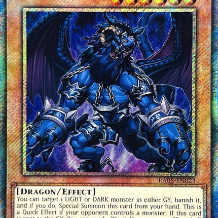 Bystial Saronir (Platinum Secret Rare) [RA05-EN023] Platinum Secret Rare