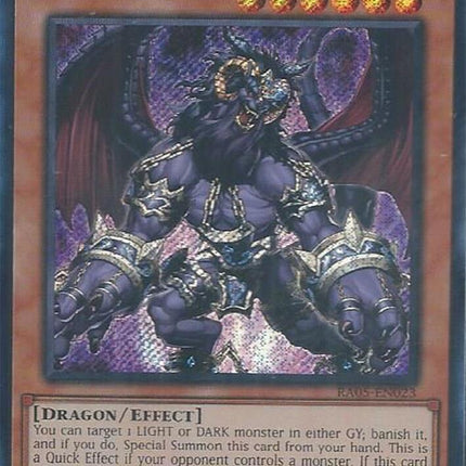 Bystial Saronir (Secret Rare) [RA05-EN023] Secret Rare