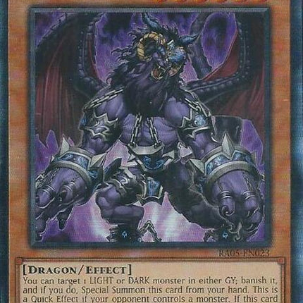 Bystial Saronir (Ultimate Rare) [RA05-EN023] Ultimate Rare