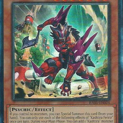 Kashtira Fenrir (Collector's Rare) [RA05-EN024] Collector's Rare