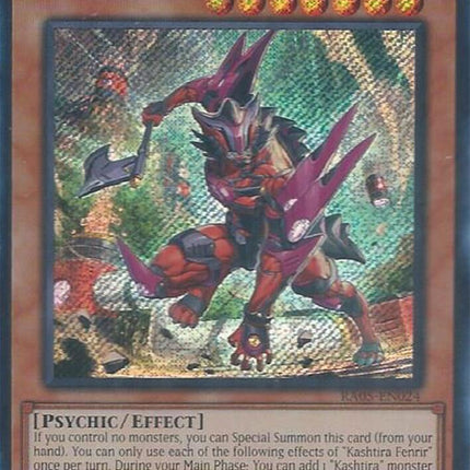 Kashtira Fenrir (Secret Rare) [RA05-EN024] Secret Rare