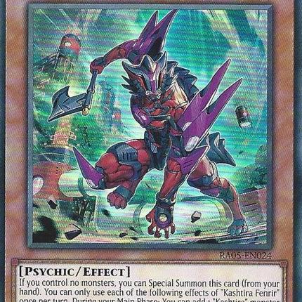 Kashtira Fenrir [RA05-EN024] Super Rare