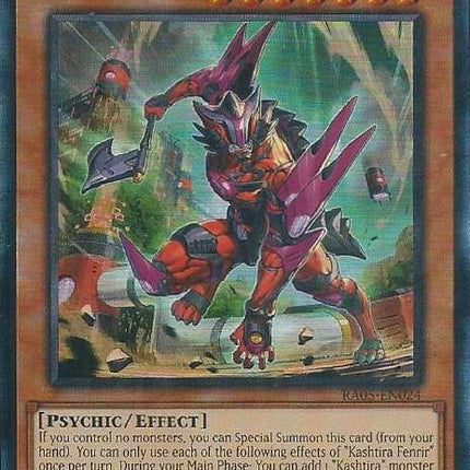 Kashtira Fenrir (Ultimate Rare) [RA05-EN024] Ultimate Rare