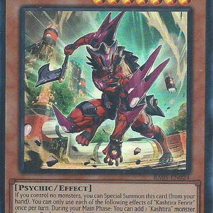 Kashtira Fenrir (Ultra Rare) [RA05-EN024] Ultra Rare