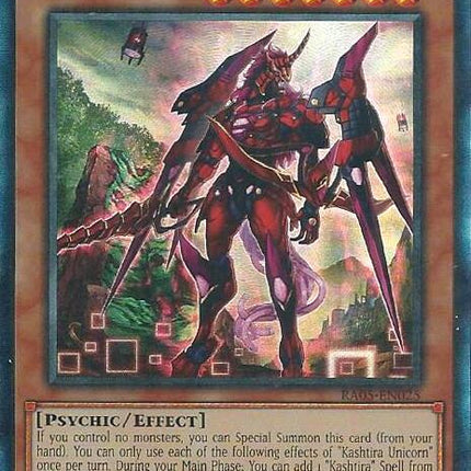 Kashtira Unicorn (Collector's Rare) [RA05-EN025] Collector's Rare
