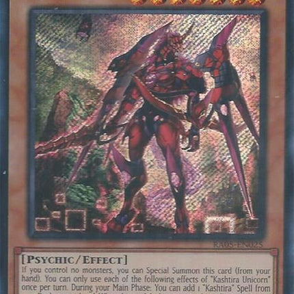 Kashtira Unicorn (Secret Rare) [RA05-EN025] Secret Rare