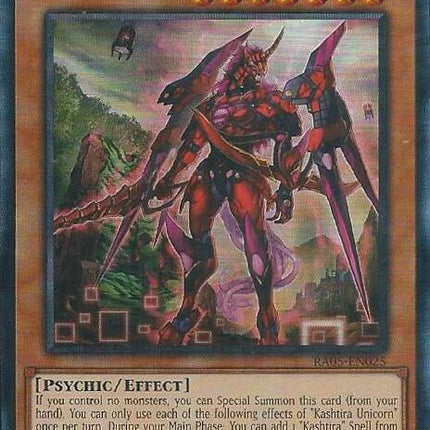 Kashtira Unicorn (Ultimate Rare) [RA05-EN025] Ultimate Rare