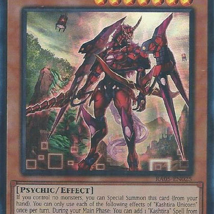 Kashtira Unicorn (Ultra Rare) [RA05-EN025] Ultra Rare
