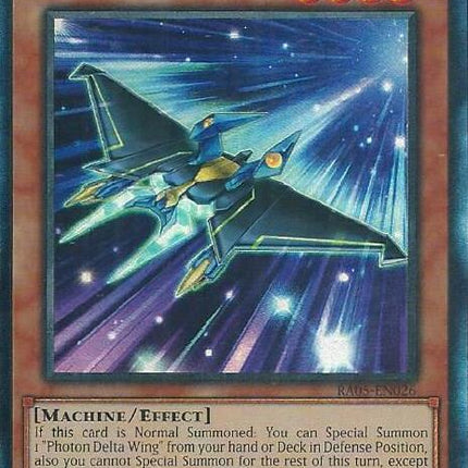Photon Delta Wing (Collector's Rare) [RA05-EN026] Collector's Rare