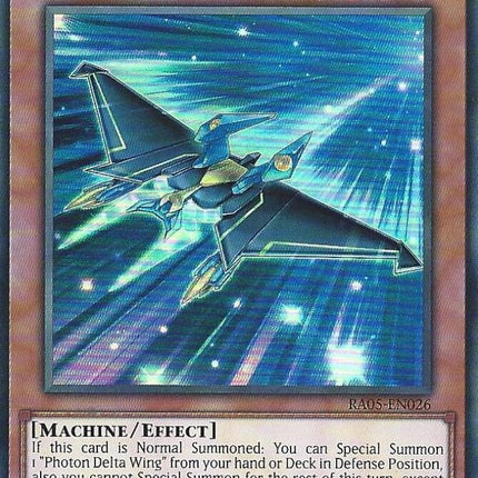 Photon Delta Wing [RA05-EN026] Super Rare