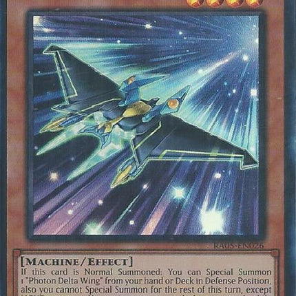 Photon Delta Wing (Ultra Rare) [RA05-EN026] Ultra Rare