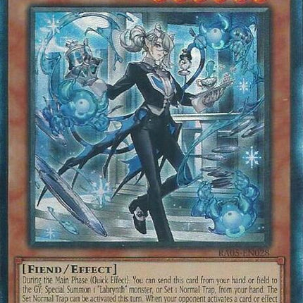 Arias the Labrynth Butler (Collector's Rare) [RA05-EN028] Collector's Rare