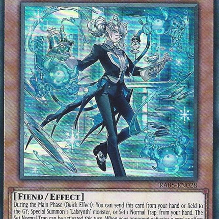 Arias the Labrynth Butler [RA05-EN028] Super Rare