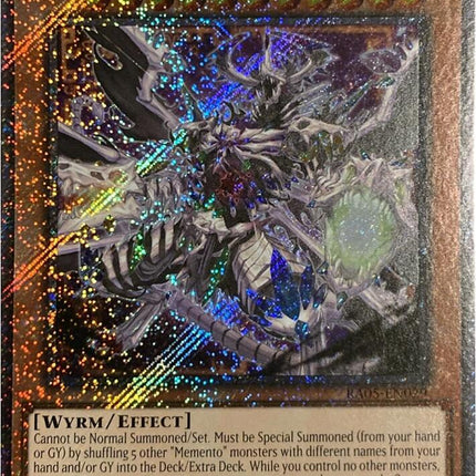 Mementoal Tecuhtlica - Combined Creation (Platinum Secret Rare) [RA05-EN029] Platinum Secret Rare