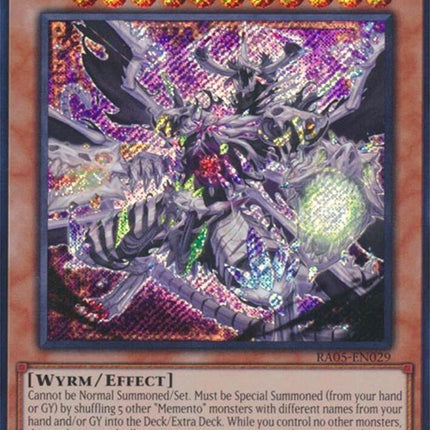 Mementoal Tecuhtlica - Combined Creation (Secret Rare) [RA05-EN029] Secret Rare