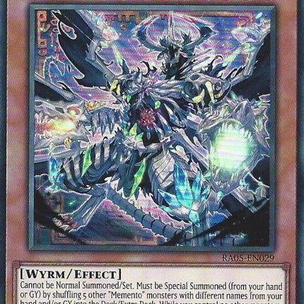 Mementoal Tecuhtlica - Combined Creation [RA05-EN029] Super Rare