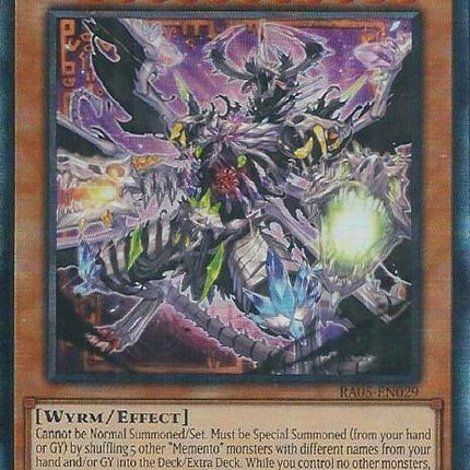Mementoal Tecuhtlica - Combined Creation (Ultimate Rare) [RA05-EN029] Ultimate Rare