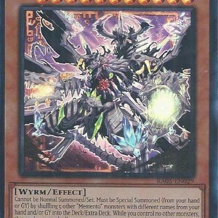 Mementoal Tecuhtlica - Combined Creation (Ultra Rare) [RA05-EN029] Ultra Rare