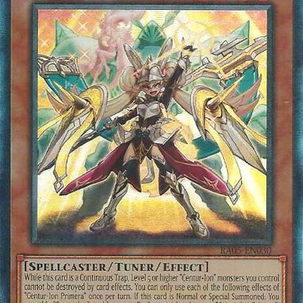 Centur-Ion Primera (Collector's Rare) [RA05-EN030] Collector's Rare