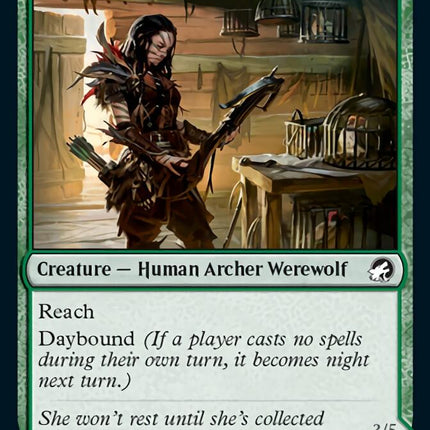 Bird Admirer // Wing Shredder [Innistrad: Midnight Hunt]