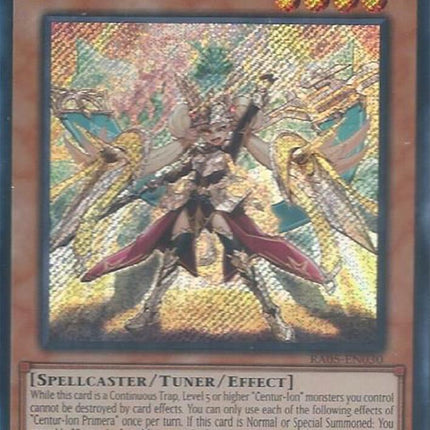 Centur-Ion Primera (Secret Rare) [RA05-EN030] Secret Rare