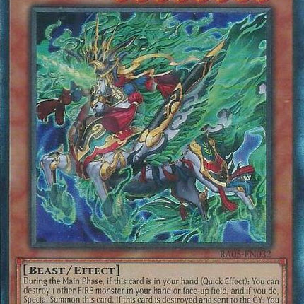 Fire King High Avatar Kirin (Collector's Rare) [RA05-EN032] Collector's Rare