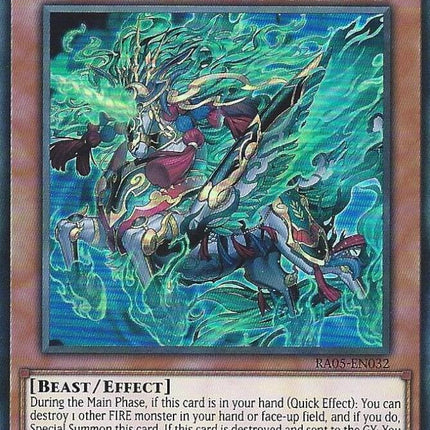 Fire King High Avatar Kirin [RA05-EN032] Super Rare