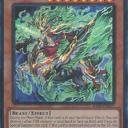 Fire King High Avatar Kirin (Ultra Rare) [RA05-EN032] Ultra Rare