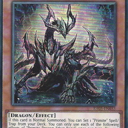 Primite Dragon Ether Beryl [RA05-EN033] Super Rare