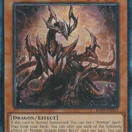 Primite Dragon Ether Beryl (Ultimate Rare) [RA05-EN033] Ultimate Rare