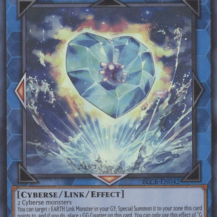 G Golem Crystal Heart [BLCR-EN042] Ultra Rare