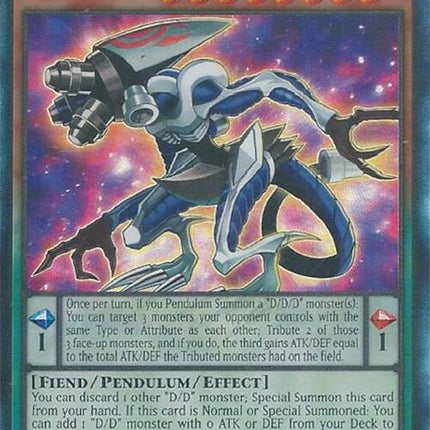 D/D Count Surveyor (Collector's Rare) [RA05-EN034] Collector's Rare